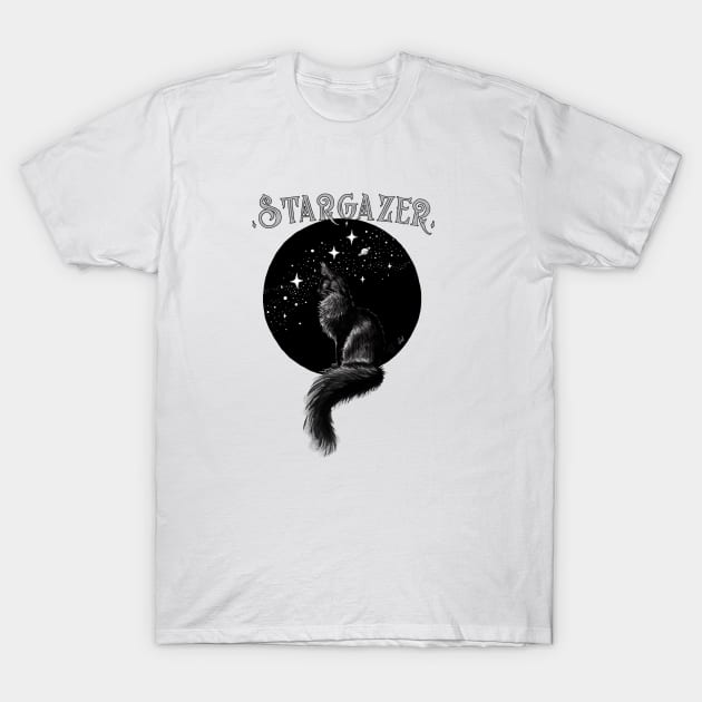 Stargazer T-Shirt by SolDaathStore